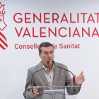 El conseller de Sanidad, Marciano Gómez

REMITIDA / HANDOUT por GVA
Fotografía remitida a medios de comunicación exclusivamente para ilustrar la noticia a la que hace referencia la imagen, y citando la procedencia de la imagen en la firma
04/11/2024
