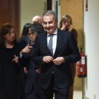 El expresidente del Gobierno, José Luis Rodríguez Zapatero