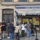 Lotería Doña Manolita en Madrid