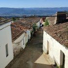 Aldea de Monte Puerto, en Huelva.