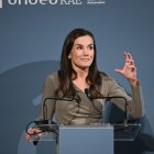 La Reina Letizia en el 20º aniversario de Fundación del Español Urgente.