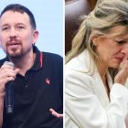 Pablo Iglesias y Yolanda Díaz