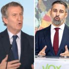 Alberto Núñez Feijóo y Santiago Abascal