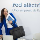 La presidenta no ejecutiva de Redeia, Beatriz Corredor.
Alejandro Martínez Vélez / Europa Press
18/6/2025