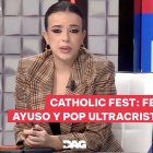 Sarah Santaolalla en TVE insultando al grupo Hakuna