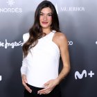 Estela Grande durante la entrega de los Premios Mujerhoy 2025