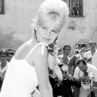 Brigitte Bardot.