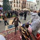 Visita realizada por el Paje Real a La Nucía a principios de 2025.