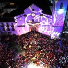 Nochevieja en Coín, Málaga.