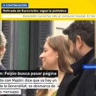Sarah Santaolalla y Rosa Álvarez en Mañaneros 360 de TVE