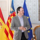 El presidente de la Generalitat Valenciana, Juanfran Pérez Llorca