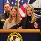 La fiscal general de Estados Unidos, Pamela Bondi