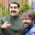 Nicolás Maduro de compadreo con Jordi Évole