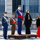 SSMM los Reyes junto a la Princesa de Asturias, en la Pascua Militar 2026