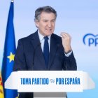 El presidente del Partido Popular, Alberto Núñez Feijóo