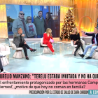 El momento de tensión en Fiesta, de Telecinco.