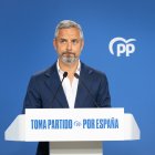 Juan Bravo, vicesecretario de Hacienda, Vivienda e Infraestructuras
