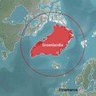 Situación de Groenlandia entre Estados Unidos y Dinamarca