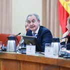 (Foto de ARCHIVO)
El expresidente del Gobierno José Luis Rodríguez Zapatero durante el acto de homenaje a José Enrique Serrano Martínez, a 4 de diciembre de 2025, en Madrid (España). Fallecido en junio de este año, José Enrique Martínez Serrano fue jefe de gabinete de Felipe González y José Luis Rodríguez Zapatero.

Gustavo Valiente / Europa Press
04/12/2025