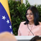 La vicepresidenta de Venezuela, Delcy Rodriguez.