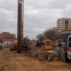 Imagen de las obras de la Línea 3 del Metro de Sevilla.

REMITIDA / HANDOUT por JUNTA DE ANDALUCÍA
Fotografía remitida a medios de comunicación exclusivamente para ilustrar la noticia a la que hace referencia la imagen, y citando la procedencia de la imagen en la firma
09/3/2025