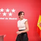 La presidenta de la Comunidad de Madrid, Isabel Díaz Ayuso.