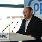 Miguel Tellado, en la apertura de la  XXVIII Interparlamentaria del PP