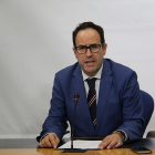 José Martín-Buro, diputado regional del PP de Castilla-La Mancha ABC