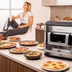 Cecotec Cecofry FoodCourt 18000 4Pizza