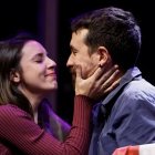 Pablo Iglesias e Irene Montero