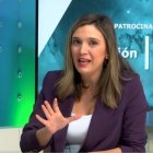La vicesecretaria del PSOE andaluz, María Márquez en el programa 'Acento andaluz' de 7TV Andalucía.