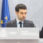 El ministro de Derechos Sociales, Consumo y Agenda 2030, Pablo Bustinduy.
Eduardo Parra / Europa Press
15/12/2025