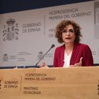 La vicepresidenta primera del Gobierno y ministra de Hacienda, María Jesús Montero.
Marta Fernández / Europa Press
09 ENERO 2026