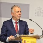 El ministro de Política Territorial, Ángel Víctor Torres duranto el acto de toma de posesión del nuevo delegado dde Gobierno en Castilla-La Mancha, a 12 de enero de 2025, en Toledo, Castilla-La Mancha (España). Sabrido fue concejal y vicealcalde en el Ayuntamiento de Toledo durante la alcaldía de Milagros Tolón, a la que sustituye ahora al frente de la Delegación del Gobierno, tras ser nombrada ministra de Educación, Formación Profesional y Deportes.

Juanma Jiménez / Europa Press
12/1/2026