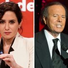 Isabel Díaz Ayuso y Julio Iglesias