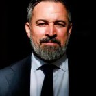 El presidente de Vox, Santiago Abascal