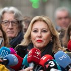 La consejera andaluza de Economía, Hacienda, Fondos Europeos y Diálogo Social, Carolina España, este miércoles, en Madrid, con motivo de la reunión del Consejo de Política Fiscal y Financiera (CPFF) / EUROPA PRESS