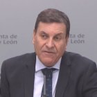 El consejero de Economía y Hacienda y portavoz, Carlos Fernández Carriedo. 
REMITIDA / HANDOUT por JCYL
20/11/2025