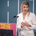 La vicepresidenta segunda y ministra de Trabajo y Economía Social, Yolanda Díaz. 
A. Pérez Meca / Europa Press
12/12/2025