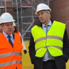 García-Page visita las obras del campus universitario de la Universidad de Alcalá