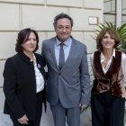 (Foto de ARCHIVO)
(I-D) La nueva fiscal general del Estado, Teresa Peramato; y los exfiscales generales del Estado Álvaro García Ortiz y Dolores Delgado García; durante la toma posesión de la primera como Fiscal General del Estado, en la Fiscalía General del Estado, a 11 de diciembre de 2025, en Madrid (España). Peramato toma posesión tras la dimisión de su predecesor Álvaro García Ortiz, primer Fiscal General del Estado condenado por el caso de la filtración de información sobre la pareja de la presidenta de la Comunidad de Madrid, Isabel Díaz Ayuso.

Alberto Ortega / Europa Press
11 DICIEMBRE 2025;TOMA DE POSESIÓN;FISCAL GENERAL;ÁLVARO GARCÍA ORTIZ;MADRID;TERESA PERAMATRO;
11/12/2025