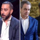 Víctor de Aldama y José Luis Rodríguez Zapatero con Nicolas Maduro