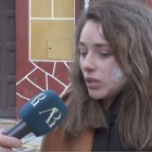 Ana, víctima del descarrilamiento del AVE en Adamuz