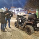 Gonzalo Sánchez, una de las personas que acudió a socorrer tras el accidente ferroviario.