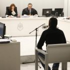Una de las salas de la nueva sede de la Audiencia Nacional.