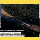 La periodista Mónica G. Álvarez en el programa Mañaneros 360 de TVE