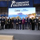 Presentación Turisme Comunitat Valenciana en Fitur