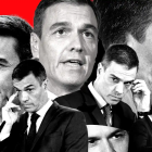 Pedro Sánchez. Lina Smith