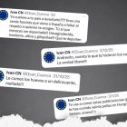 Algunos de los mensajes que el portavoz socialista, Iván Cuenca Navarro, compartía en sus redes sociales