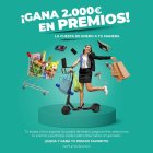 Cartel promocional del Centro Comercial La Sierra para afrontar la Cuesta de Enero.
REMITIDA / HANDOUT por CC LA SIERRA
14/1/2026